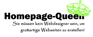 Homepage leicht erstellen