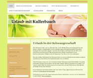 Urlaub mit Kullerbauch
